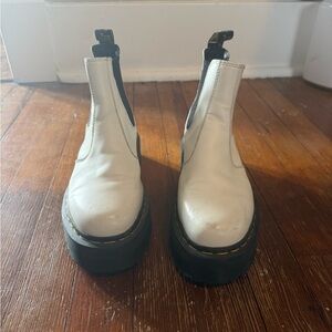 White Dc. Marten platforms
